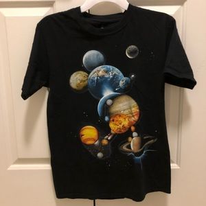 Disneyland Mickey Universe T-shirt